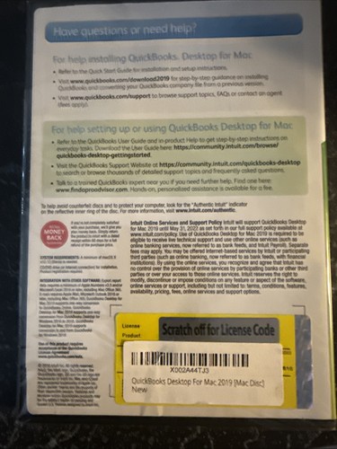 INTUICYJNE QUICKBOOKS DESKTOP 2019 DLA MACA FULL DVD - Zdjęcie 4 z 4