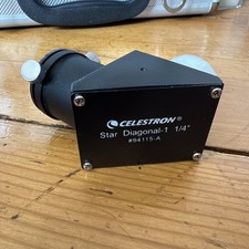 Celestron 90 Degree 1/4” Star Diagonal-1 #94115-A