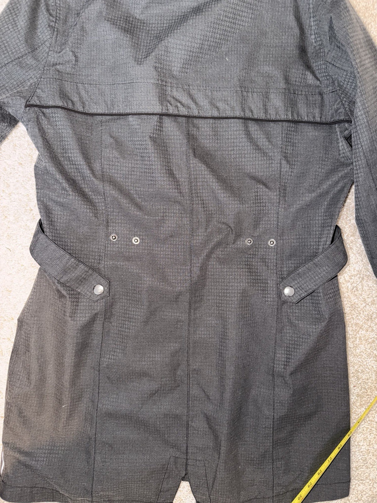 Mondetta Dark Gray Soft Shell Rain Windbreaker Hi… - image 7