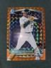 2025 Bowman Draft Chrome Leo De Vries Orange Geometric Refractor 22/25