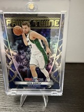 2022-23 Panini NBA Hoops - Prime Twine Luka Dončić #3 Holo
