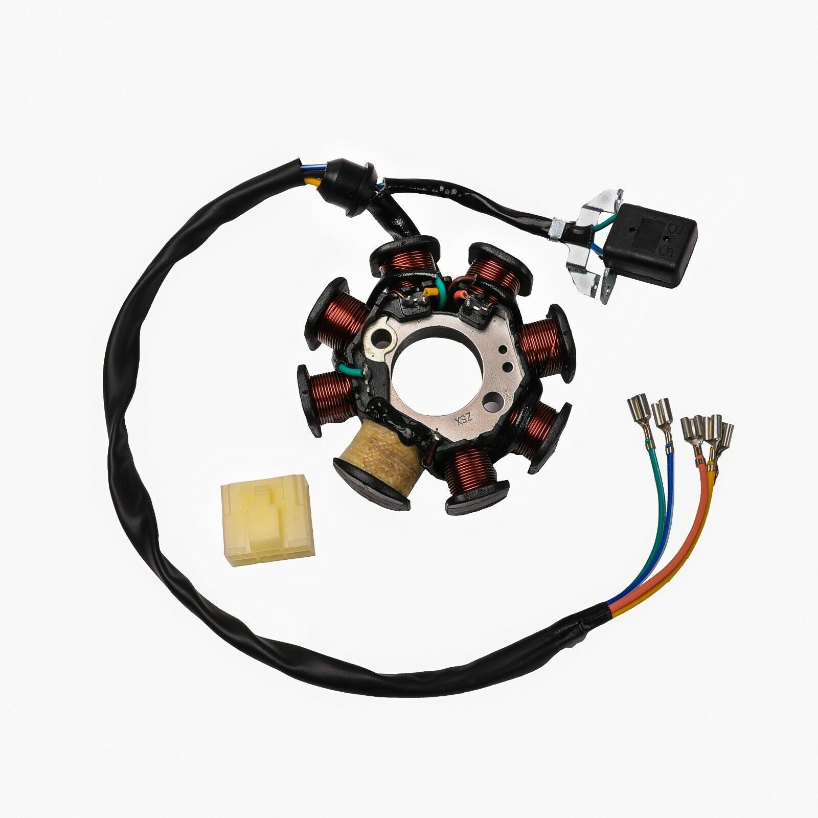 Electric Wiring Harness Wire Loom For Go kart Buggy 150CC 200C 250CC ATV Quad