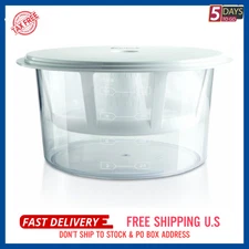 Euro Cuisine GY50 2 Quart Plain Greek Yogurt Cheese Maker Strainer with Recipes