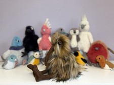 Jellycat Rare Retired Harper Kiwi Bird, Brand New With Tags, Genuine