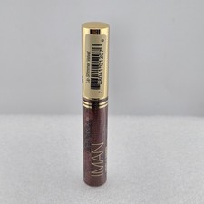 IMAN Luxury Lip Shimmer Lip Gloss VELVET New Sealed .25 oz / 7g