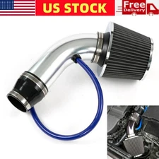 Cold Air Intake Filter Induction Kit Pipe Power Flow Hose System Accessories Red
