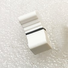 12pcs Straight Slide Fader Knob Cap For Allen  Heath Soundcraft White 