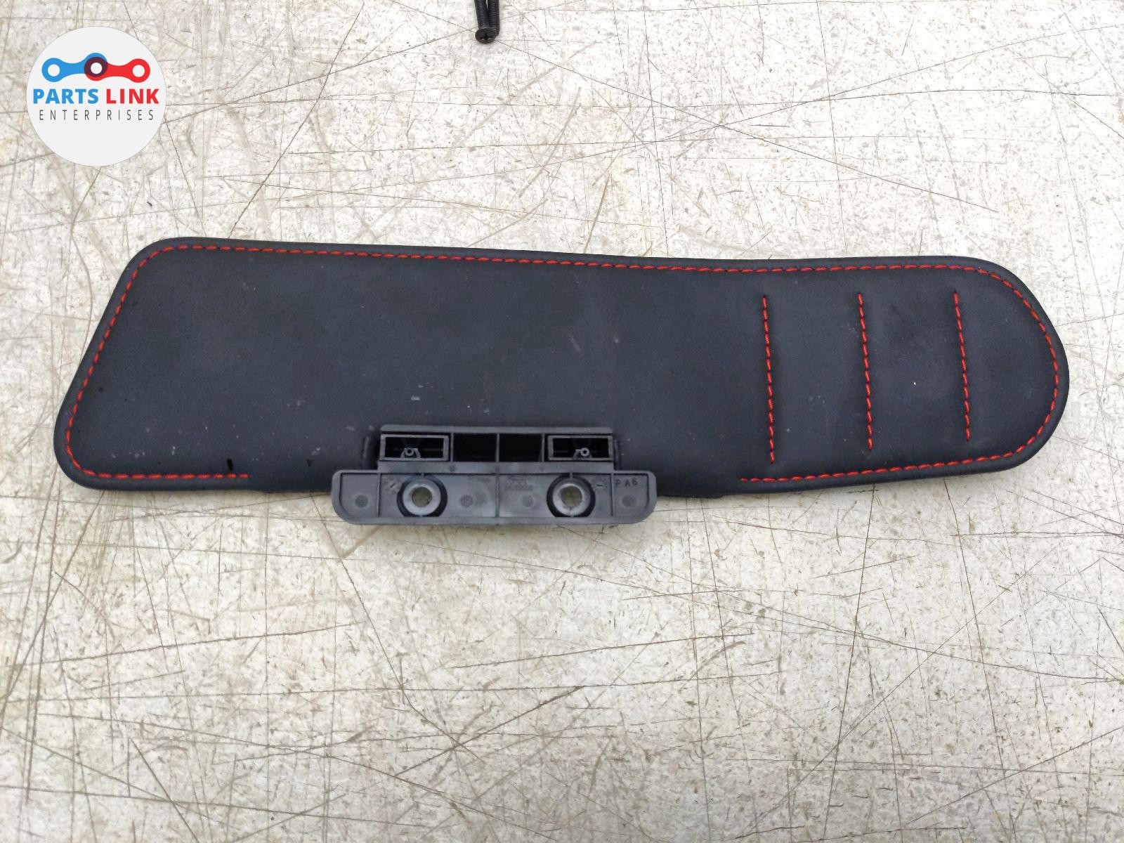 2012-14 FERRARI CALIFORNIA RIGHT SUN VISOR SUEDE ALCANTARA MIRROR SUNVISOR F149