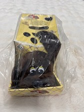 Pound Puppies Dark Brown Puppy with Long Ears 14.5"L Plush New