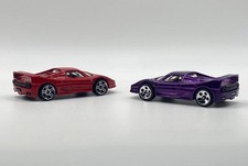 Hot Wheels Ferrari F50 Challenge Lot of 2
