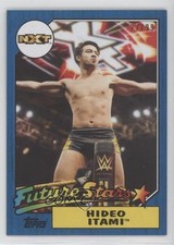 2017 Topps Heritage WWE Blue 27/99 Hideo Itami #5 g2u