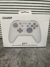 Lea Joy Z1 Game Controller for Nintendo Switch Multi-Platform WHITE