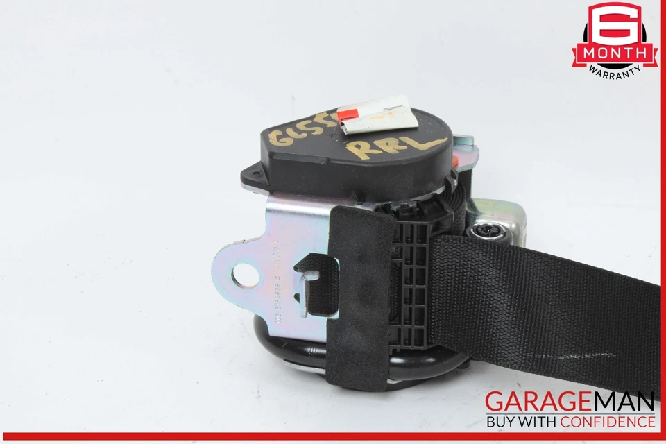 Cinturón de seguridad trasero izquierdo 13-19 mercedes x166 gl450 4matic tercera fila OEM Foto 2 de 4