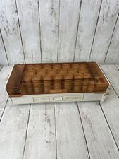 Vintage Clairol Kindness 3-Way Hairsetter Hot Roller Curler Clips Pageant 80s