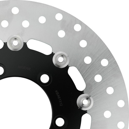 MG Rear Brake Disc for Suzuki VZR 1800 Boulevard M109R 2006-2019 (21-138-BK) - Picture 2 of 3