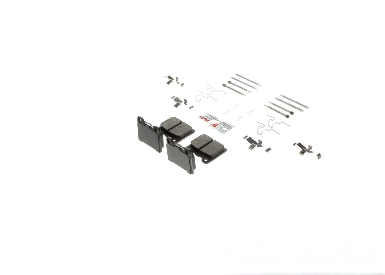 BOSCH Rear Brake Pads for Lamborghini Countach 1988 BE31H