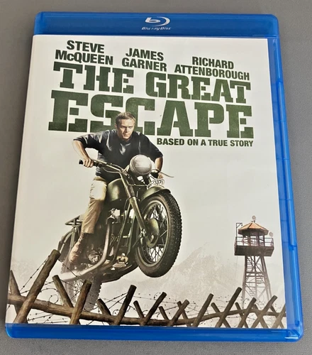 THE GREAT ESCAPE Blu-ray, Disc 2013 release from 1963 movie Ex