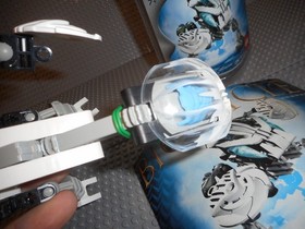 Lego Bionicle 8565 Kohrak Krana with Canister and Manual ⚪️ 100% Complete