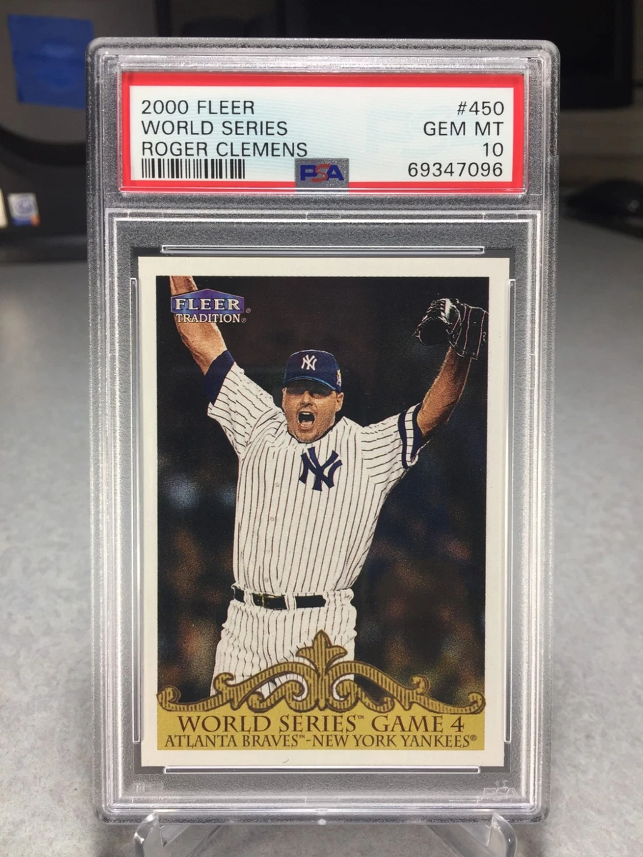 Roger Clemens Baseball Grade 10 Sports Trading Cards & Accessories