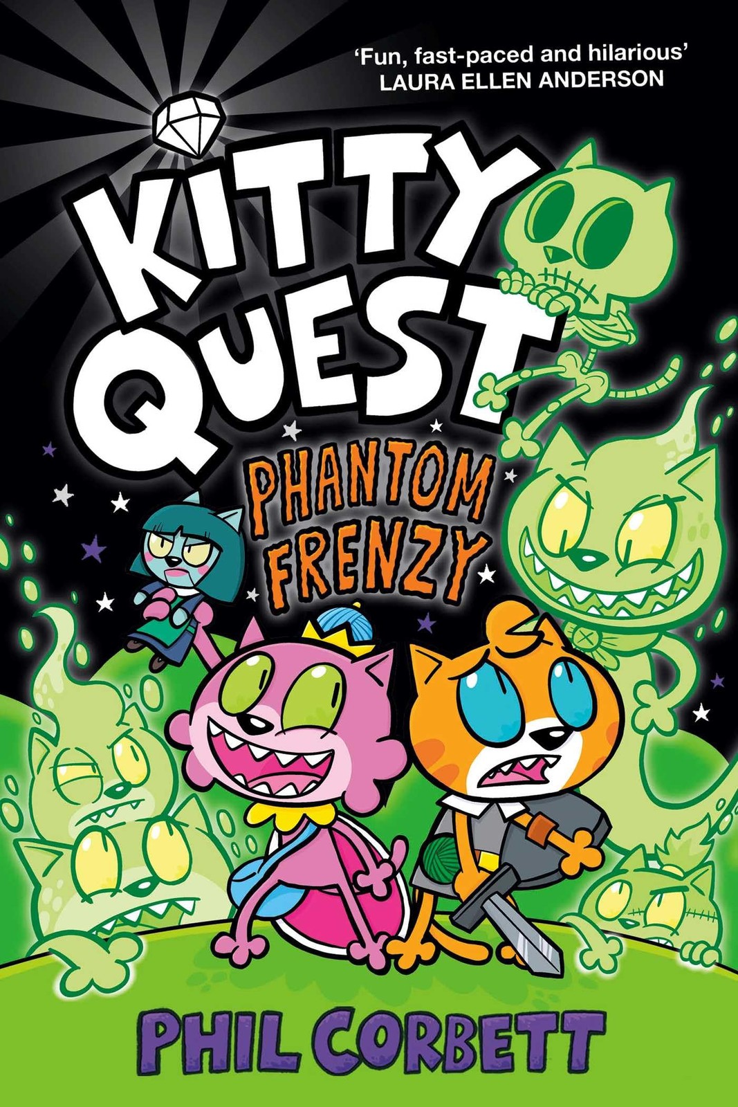 Kitty Quest: Phantom Frenzy by Phil Corbett NEW Free UK Delivery - Image 8