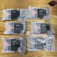 6pc Genuine Brother LC71 Black Cyan Magenta Yellow Ink Cartridges Set LC71 2018