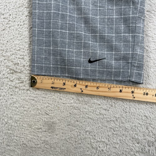 Nike Golfshorts Herren groß grau Dri-Fit Performance Stretch Karo Tasche aktiv - Bild 8 von 11