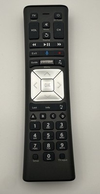 Cox Cable Contour Remote Control XR11-RF Version 1.0 Premium Voice Activated