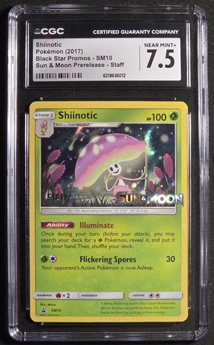 Shiinotic graded CGC 7.5 for sale on eBay
