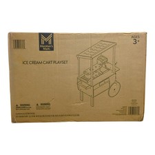 Member's Mark Full Wooden Counter Ice Cream Cart Playset