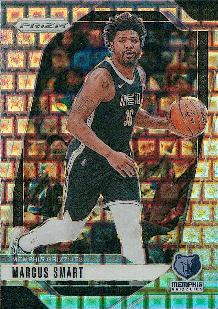 2024-25 Panini Prizm #59 Marcus Smart Prizms Premium Stock #/150