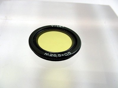 26.5mm Yellow  (1.4x) filter | Zenit | Screw-in | No box | NOS | New | $35 |
