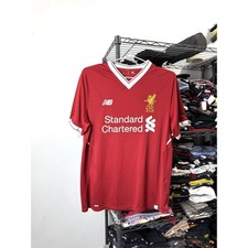 New Balance Liverpool Soccer Jersey T Shirt