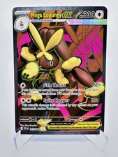 Mega Lopunny ex 115/094 Me02: Phantasmal Flames Holo Pokemon Near Mint