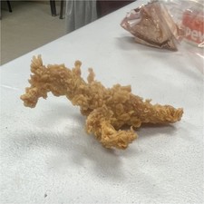 Unusually Shaped Fried Chicken Strip Food Novelty - Animal Shaped Unique Tender
