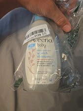 Aveeno Baby Wash  Shampoo Daily Moisture Natural Oat Extract