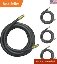 High-Tensile 1/2" x 60" Hydraulic Hose - Male Fittings for Maximum Pressure