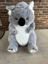Goffa Koala Bear Plush Stuffed Animal 45 Inches Massive! NWT