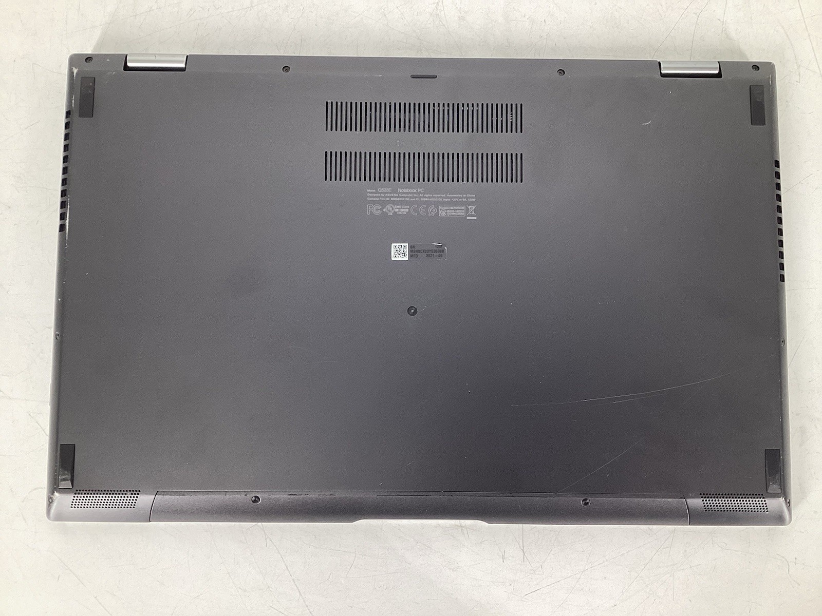 ASUS ZenBook Q528EH, 15.6-Inch Laptop, with Intel Core i7 1165G7, 512 GB NVMe (Non-Volatile Memory Express), No OS