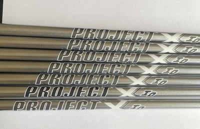 Project X IO 5.5 Regular Eisenschäfte 5 to GW - NEU - .355 Taper Tip 