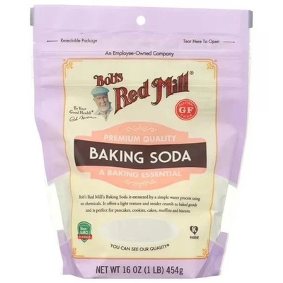 #ad Bob#x27;s Red Mill Baking Soda 16 oz Pack of 1 – Premium Aluminum FREE $7.09