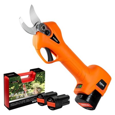 Kebtek Cordless Pruner 16.8V 25mm 2x2Ah