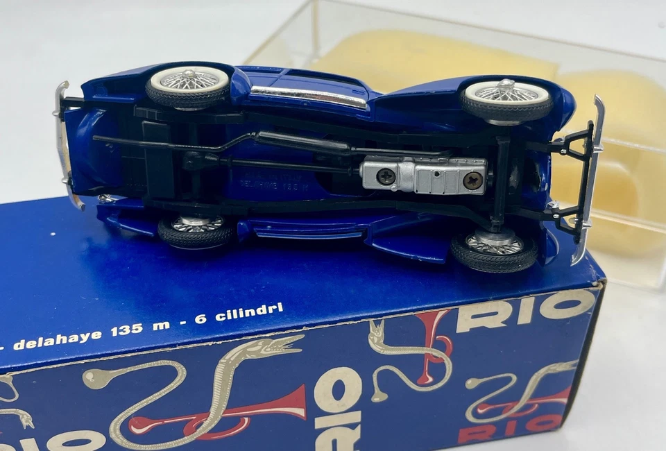 DELAHAYE 135 m 6 cilindri 1938 - RIO Italy 63 - 1980s - TBE - Photo 4/4