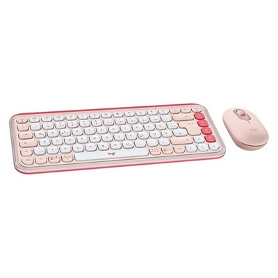 LOGITECH POP ICON COMBO Tastatur 
