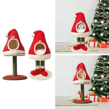 Cat Bed Cave Scratching Post Nest Kitten Kitty Comfortable Playing Cat House