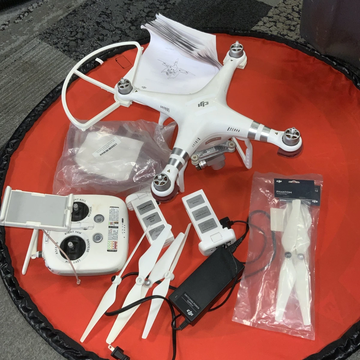 DJI Phantom 3 Advanced 1080p HD Video Recording Camera Drones for