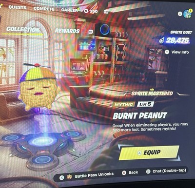  MASTERED  Burnt Peanut Sprite Level 5