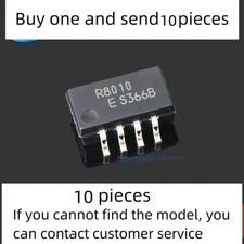10 pieces set original RX8010SJ patch SOP-8 1.6V~ 5.5V
