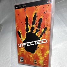 Infected Sony PSP UMD NTSC-U/C Majesco 2005 M Shooter Horror Online/MP