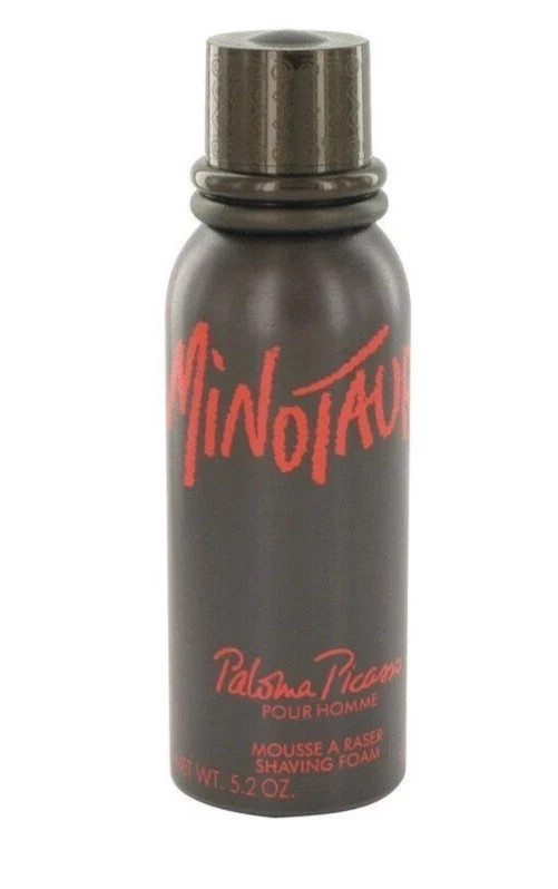 Пена для бритья Paloma Picasso MINOTAURE Pour Homme БЕЛЫЙ колпачок 52 унции 2890₽