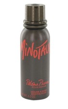 Paloma Picasso MINOTAURE Pour Homme Shaving Foam 5.2 oz WHITE cap